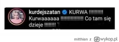 mitthian - Najlepiej komentująca celebrytka, lepiej bym tego nie ujął.