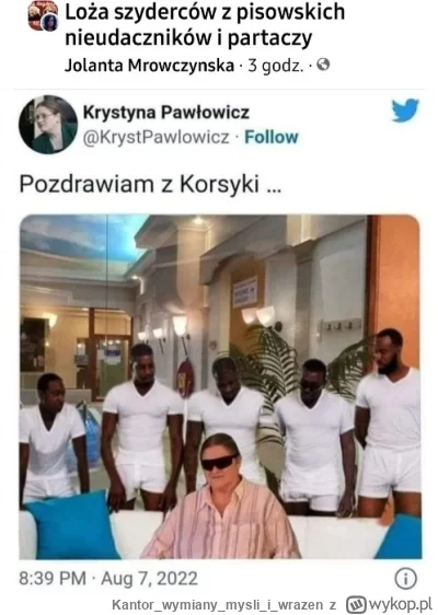 Kantorwymianymysliiwrazen - Przypominam to jest sędzia Trybunału Konstytucyjnego pańs...