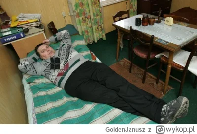 GoldenJanusz - Chcę mieć spokój w stresowych sytuacji natłoku
Jestem jak statek zadok...