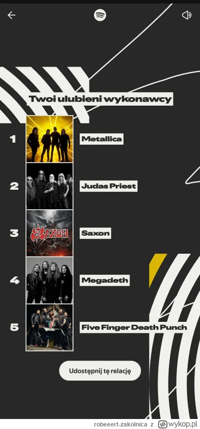 robeeert-zakolnica - Na Metallice się nie uda, ale na Judas Priest bilecik już jest (...