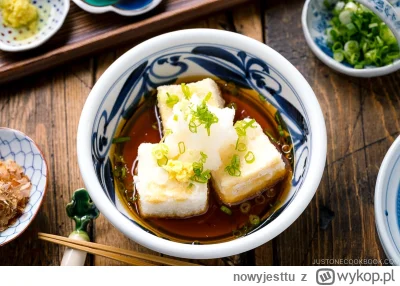 nowyjesttu - Agedashi Tofu- bardzo pyszne i bardzo proste japońskie danie z tofu- prz...