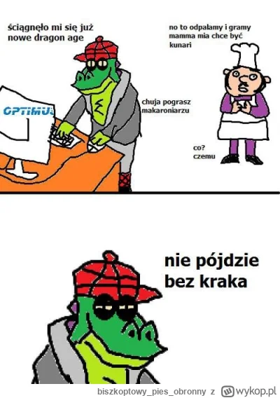 biszkoptowypiesobronny - #humorobrazkowy #dzisiajniebylo