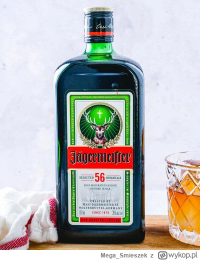 Mega_Smieszek - Z czym pijecie Jagerka?

#pijzwykopem #jagermeister