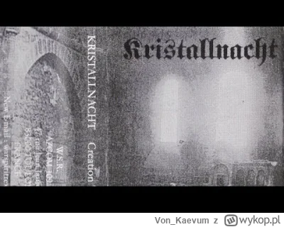 Von_Kaevum - Chłop se słucha Kristallnacht, ahhh to byli czas kiedy taki #nsbm królow...
