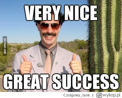 Czolgowy_tank - @Pokojowa: