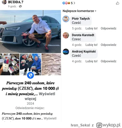 Ivan_Sekal - #budda mówiłem że to Prank. Budda nigdzie nie siedzi tylko rozdaje nagro...