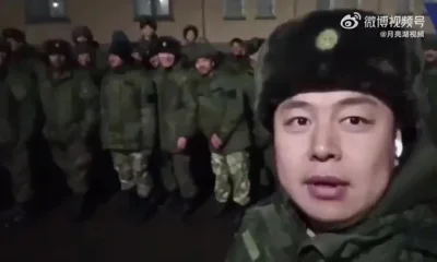 leehy - Chińczyk poszedł na wojnę i się rozchorował #heheszki #rosja #ukraina #chiny