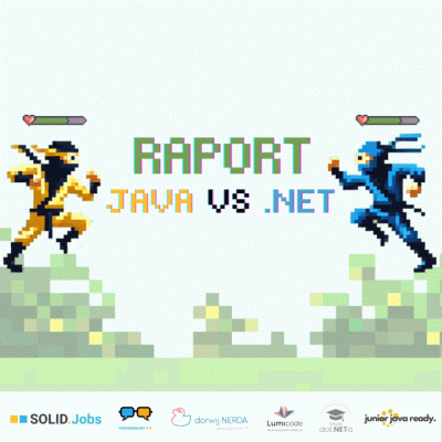 Solid_Jobs - 📊 Wracamy do Was z kolejnym raportem branżowym!
Odwieczni rywale Java...