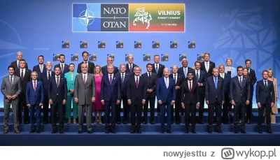 nowyjesttu - Szczyt NATO w Wilnie, na terenie byłego ZSRR, a raczej na terenie byłej ...