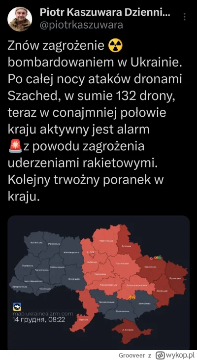 Grooveer - Putin nie odpuszcza
#ukraina #wojna #rosja