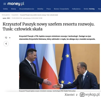 Xianist - Gdy powołujesz kogoś bez kompetencji i bez doświadczenia na ważne stanowisk...