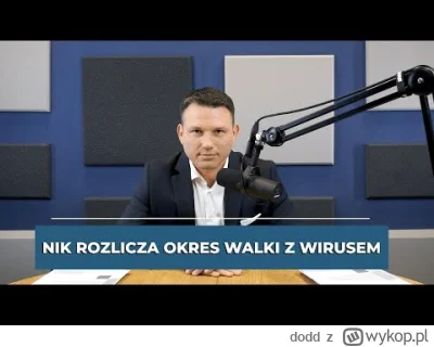 dodd - Mentzen z RiGCzem w temacie pandemii. Nie zapominajmy o tych dwóch latach pełn...