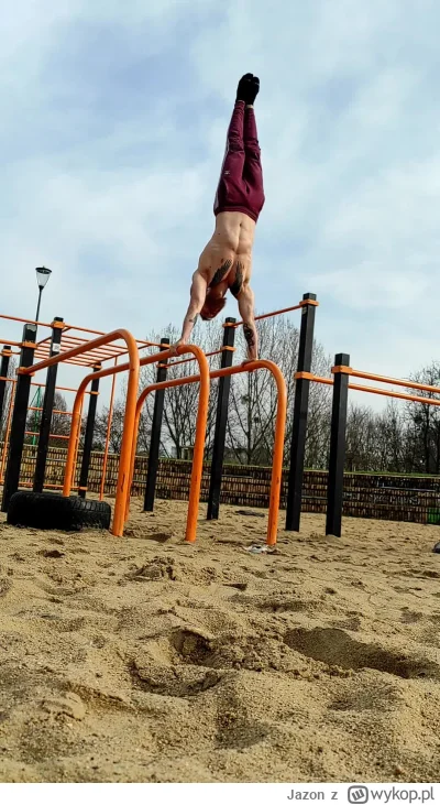 Jazon - #kalistenika #streetworkout #mikrokoksy #silownia i #jazonworkout do czarnoli...