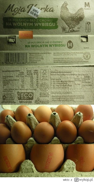 wkto - #listaproduktow
#jajawolnywybieg rozmiar M Moja Kurka #biedronka #mwolnywybieg...