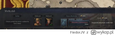 FiedorJV - Ktoś wie ocb ? Żadnego dodatkowego info o warunkach #ck3 #crusaderkings3