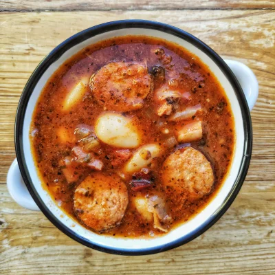 Krupier - Moja pierwsza fasolka po bretońsku! (ʘ‿ʘ)

Nieskromnie rzeknę, że jak na pi...