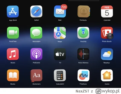 NaxZST - #macbook #pytanie 

Da rade wywalic natywne rzeczy jak "Books" czy "Apple TV...