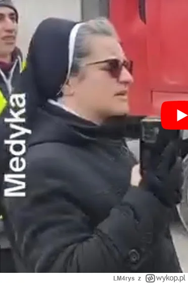 LM4rys - Zakonnica be liek 'Spokojnie! Dzwonię do Jezusa - zaraz się wyjaśni'