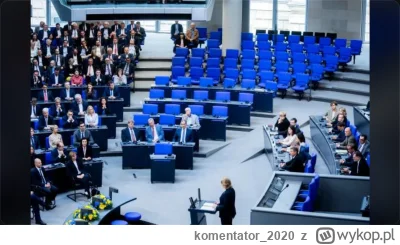 komentator_2020 - Szybko poszło.

W dniu wczorajszym AfD zbojkotowało przemówienie Ze...