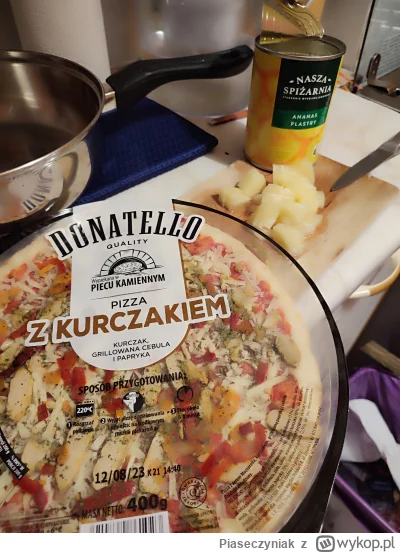 Piaseczyniak - Picca tylko z ananasem!