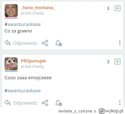 herbatazcytryna - Eksperci podzieleni ( ͡° ͜ʖ ͡°)

#awanturaokase