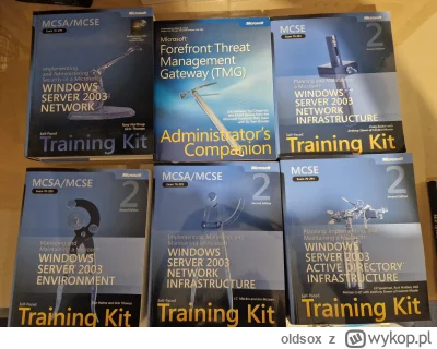 oldsox - Ale żal wyrzucać. 
Kawał historii. 
#it
#nostalgia
#ksiazki