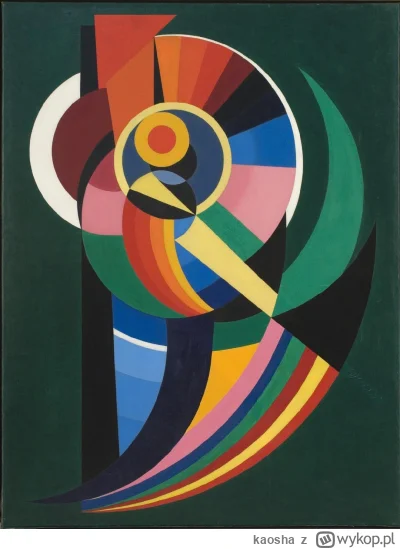 kaosha - #sztuka #art #obrazy #malarstwo
Auguste Herbin
Kompozycja
1940