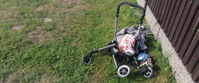 wilk-na-mikrofonie - dziewczyna z #tinder przyszła z tak rozpadającym się wózkiem, po...