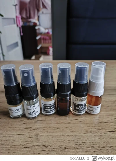 GodALLU - #perfumy 
Obniżam cenę 
Puszczę dalej gotowe dekanty

Xerjoff Erba Pura ~4m...