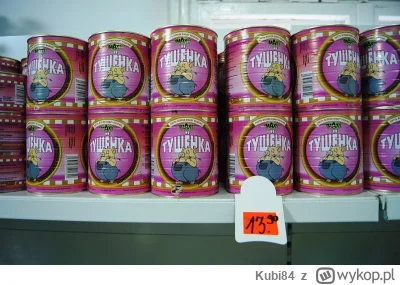 Kubi84 - Made by #suchodolski "Tuszonka" Bombaska. 
Wkrótce na rynku smak Świetokrzys...