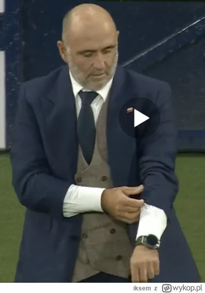 iksem - Kiedy na co dzień nie nosisz marynarki i od razu cię irytuje, bo mankiety się...