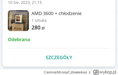 CiemnaStronaCzlowiekaa - @Duszeczek: @fff112 sprzedane