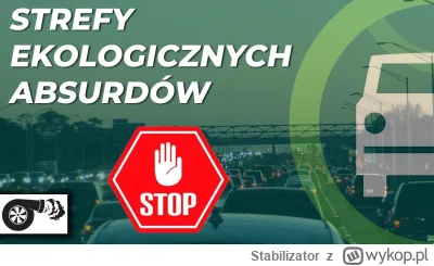 Stabilizator - povagowany się wkurzył .

Mamy DOŚĆ ???? Strefy Czystego Transportu TO...