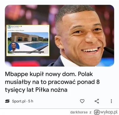 darkhorse - J-----a po Polakach ciąg dalszy
#sport #mbappe #humorobrazkowy #heheszki