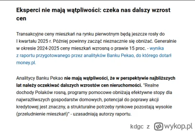 kdgc - @glider_pro: Patrz na to XD w tym samym artykule na Money.pl, najpierw prof Ła...