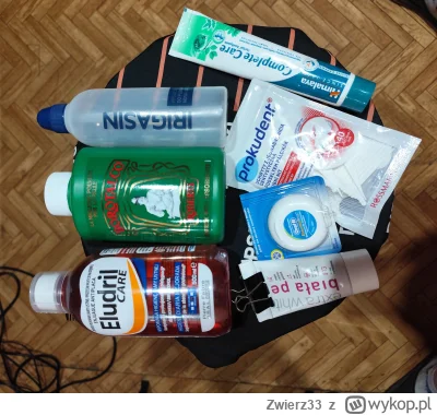 Zwierz33 - Kolejne kosmetyki z domowego zestawu huopskiego ( ͡º ͜ʖ͡º) 
Tym razem do d...