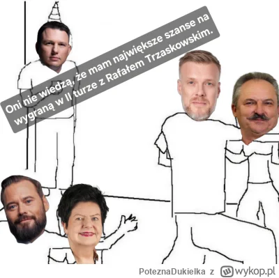 PoteznaDukielka - #debata #mentzen #heheszki #bekazprawakow #polityka