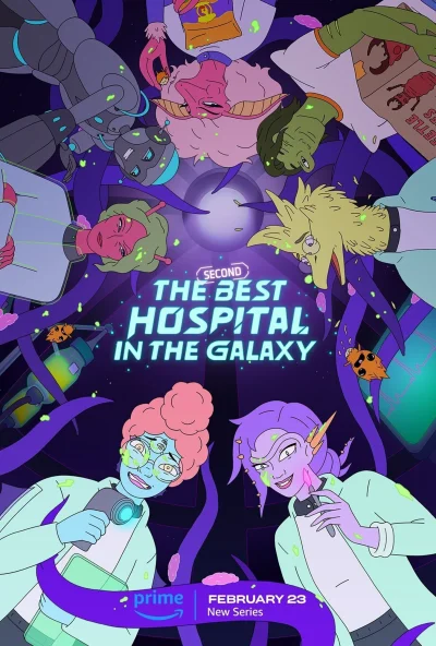 upflixpl - The Second Best Hospital in the Galaxy | Prime Video prezentuje nowy seria...