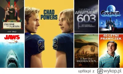 upflixpl - Kacper, Szczęki i inne tytuły dodano w Disney+ Polska! Aktualizacja oferty...