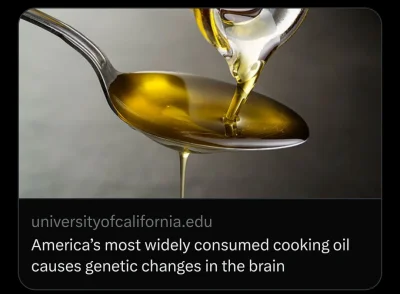 Manah - Olej sojowy, popularny w USA sprzyja otyłości, cukrzycy, depresji. Nowe badan...