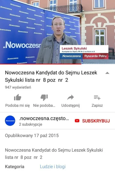 lakfor - @orpblyskawica: Taki to człowiek Macierewicza, że z list Nowoczesnej startow...