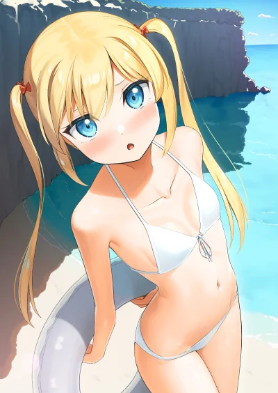 Azur88 - #randomanimeshit #anime #originalcharacter #bikini #naturanime
