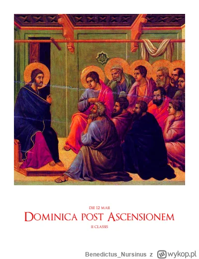 BenedictusNursinus - #kalendarzliturgiczny #wiara #kosciol #katolicyzm

niedziela, 12...