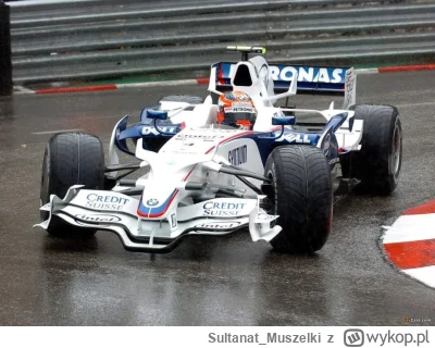 Sultanat_Muszelki - Robert za najlepszych czasów w F1...

#f1