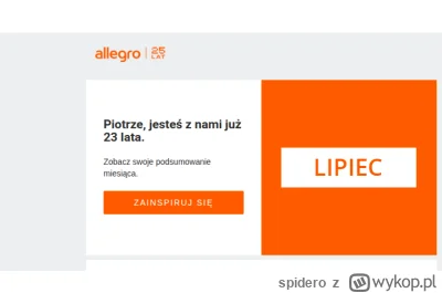 spidero - Z cyklu jak stary jestes

#allegro