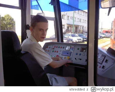 shredded - No siema @c0d3rpl z roli tramwajarza zrobiłeś transfer na meline widze poz...