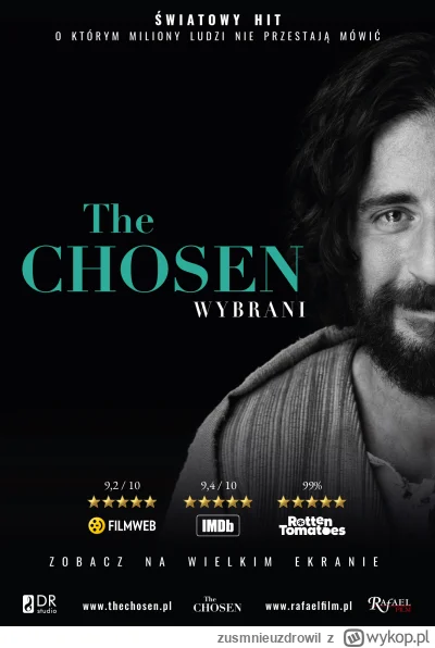 zusmnieuzdrowil - Serial The Chosen z polskim lektorem za darmo w aplikacji mobilnej ...