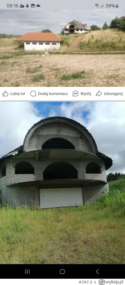 ATAT-2 - Uwielbiam budynki z lat 90tych stawiane gdy ktoś miał za dużo kasy i za dużo...