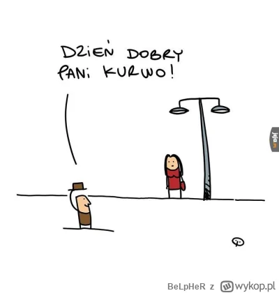 BeLpHeR - @PanDeMia: Dzień dobry, Pan Trol.