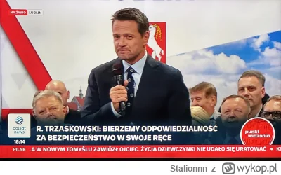 Stalionnn - #heheszki #polityka #trump #bekazlewactwa

Trzaskowski wychodzi i mówi że...